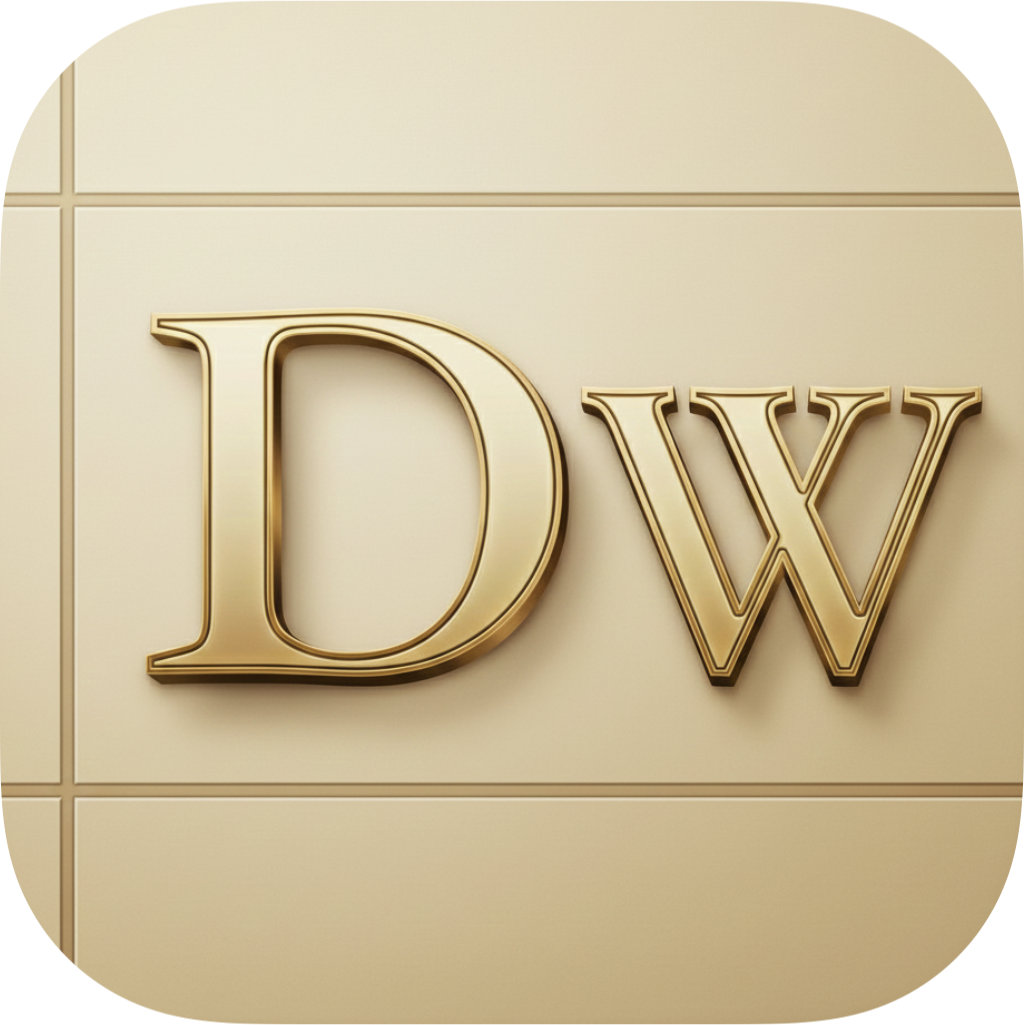DraftWriter Icon